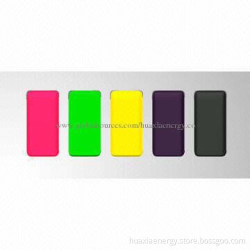 Double USB Output Power Bank 6,000mAh